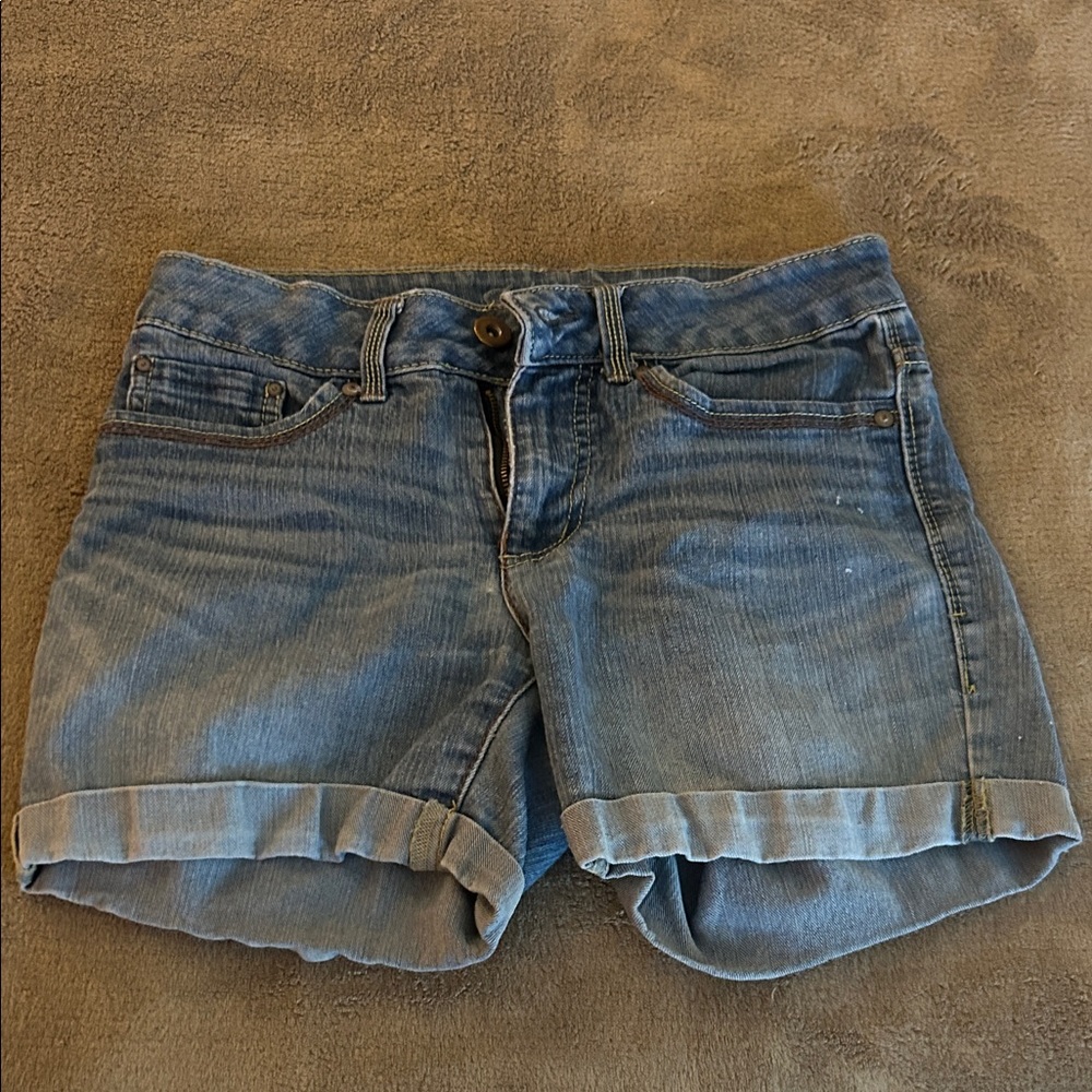 Faded Glory Denim Blue Jean Shorts